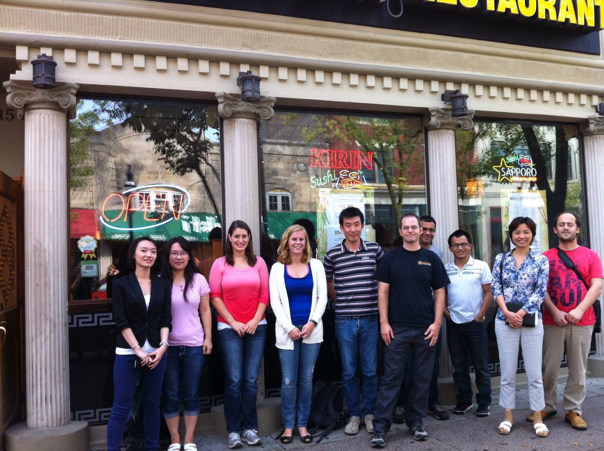 Group Photo October 2014